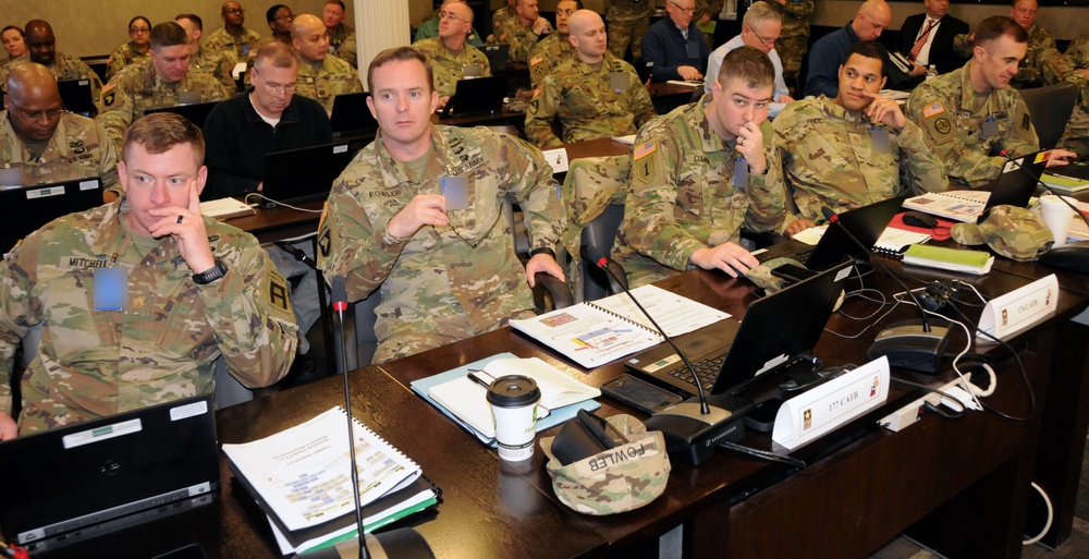 First Army highlights training opportunities for Reserve Component