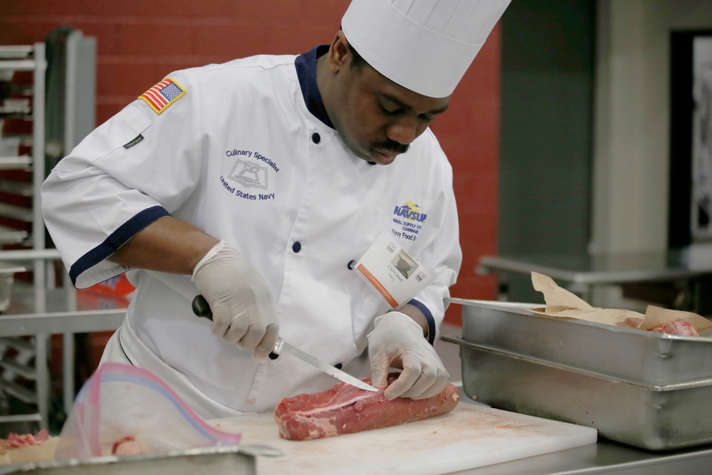 Culinary Specialists rise to challenge