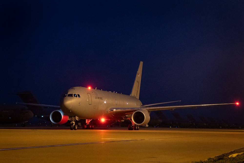 Third KC-46 Pegasus arrives at 97th Air Mobility Wing