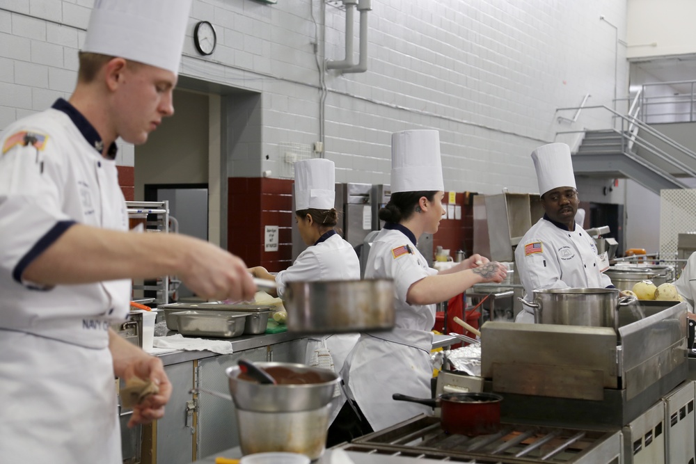 Culinary Specialists rise to challenge