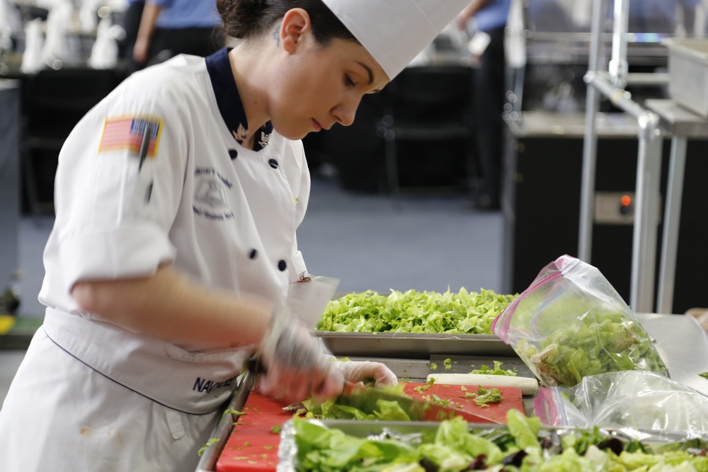 Culinary Specialists rise to challenge