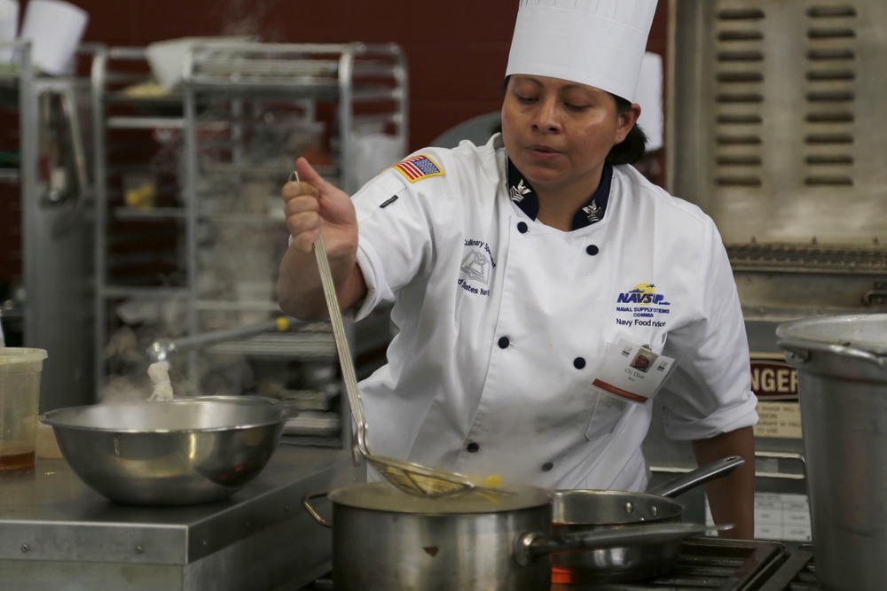 Culinary Specialists rise to challenge