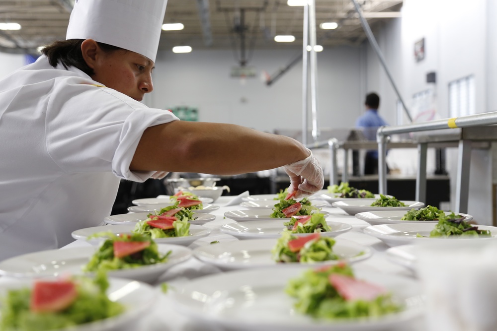 Culinary Specialists rise to challenge