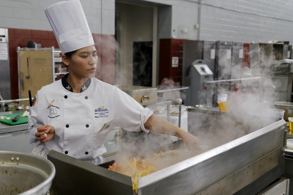 Culinary Specialists rise to challenge