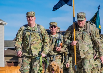 Colo. National Guard Family marches to fight hunger in our communities