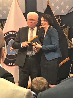 Former Transition to Veterans Program Office Director, Dr. Karin A. Orvis, Appointed as New Director, Defense Suicide Prevention Office