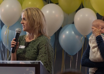 USO Bavaria Hosts What to Expect Special Delivery Showers