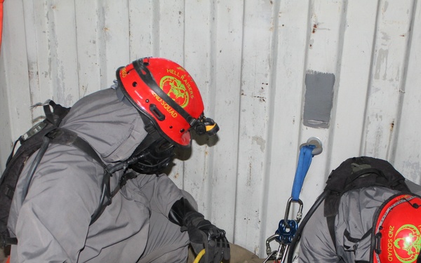 Soldiers Conduct Training for DCRF Mission