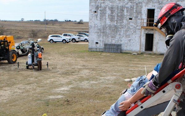 Soldiers Conduct Training for DCRF Mission