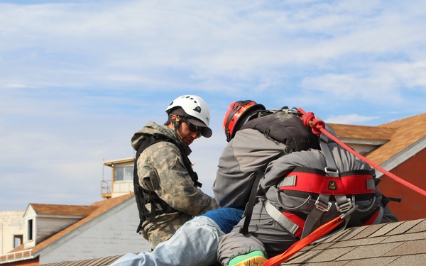 Soldiers Conduct Training for DCRF Mission