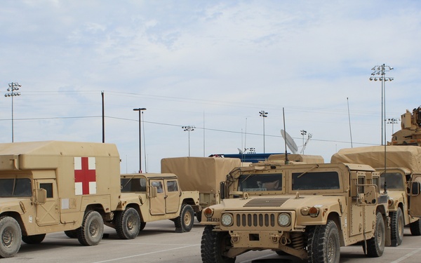 Soldiers Conduct Training for DCRF Mission