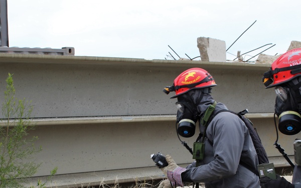 Soldiers Conduct Training for DCRF Mission