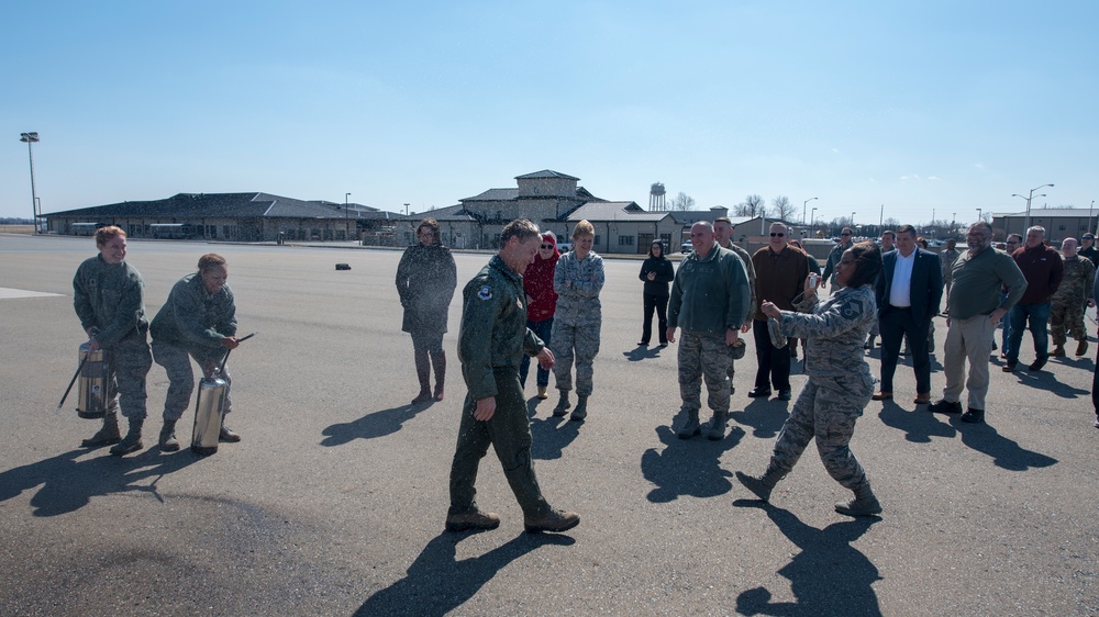 Col. Peters logs final flight at Dover AFB