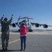 Col. Peters logs final flight at Dover AFB