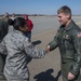 Col. Peters logs final flight at Dover AFB