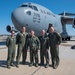 Col. Peters logs final flight at Dover AFB