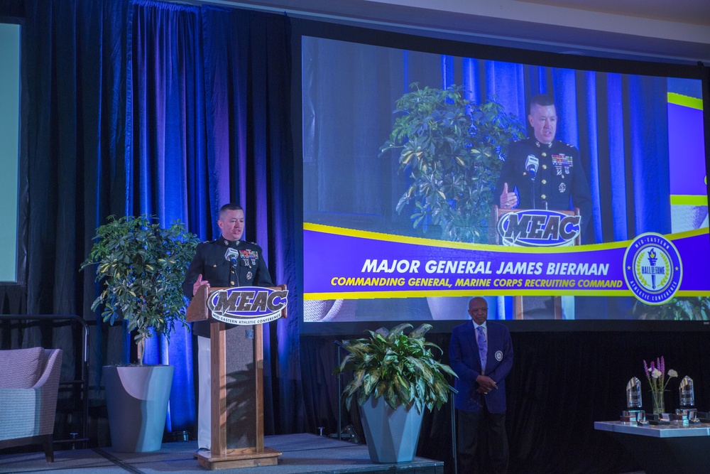2019 MEAC Hall of Fame Induction Brunch Features Marine Leaders