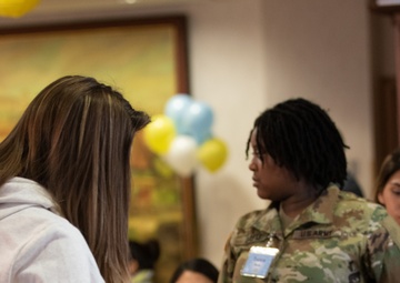 USO Bavaria Hosts What to Expect Special Delivery Showers