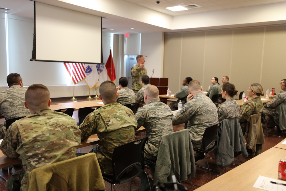 Massachusetts Air National Guard Junior Enlisted Symposium