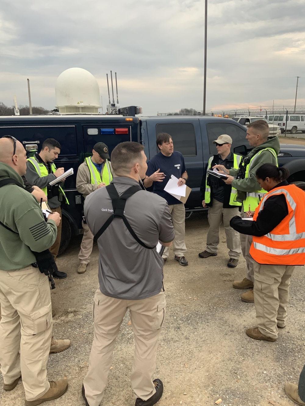 61st CST trains for New Madrid Earthquake response