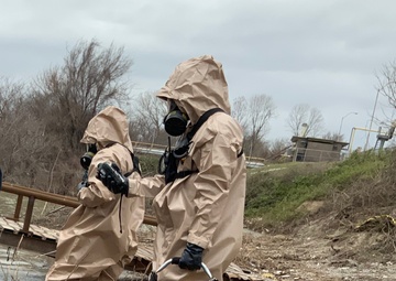 Arkansas National Guard unit refines earthquake plan with visit and inter-agency  training in West Memphis