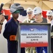 Future USS Bougainville (LHA 8) Keel Authenticated