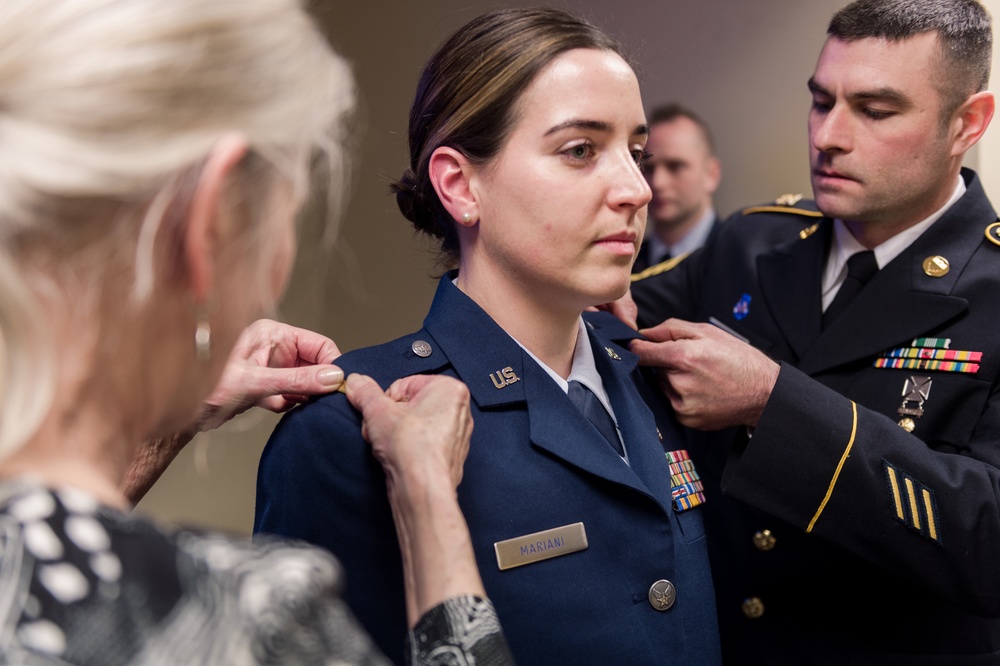 Introducing the 107th MDG's Newest Officer