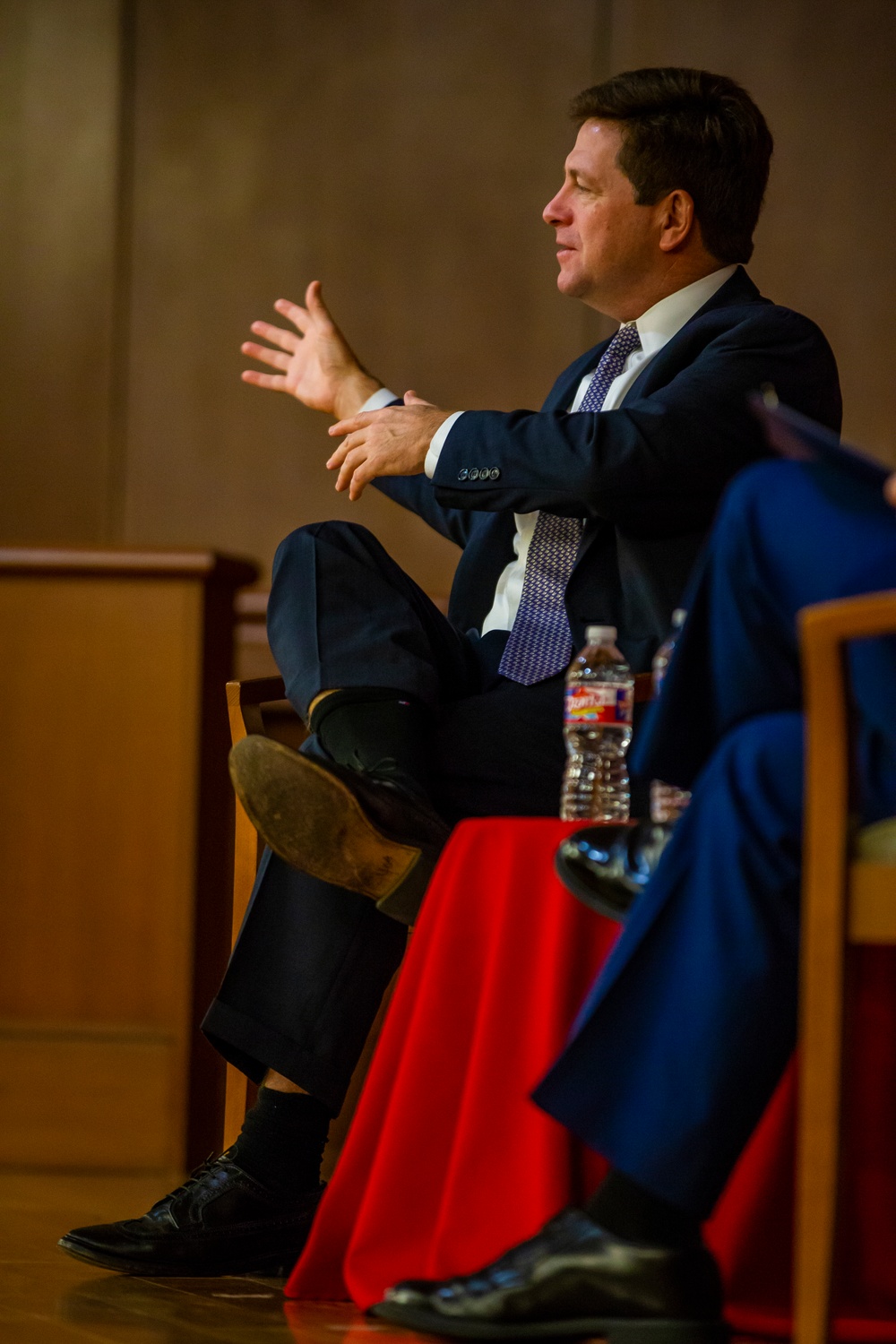 U.S. Securities and Exchange Commission Chairman Visits MARFORRES