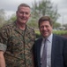 U.S. Securities and Exchange Commission Chairman Visits MARFORRES