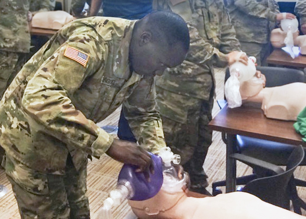 CRDAMC offers EMTs and Army medics convenient and cost-effective training
