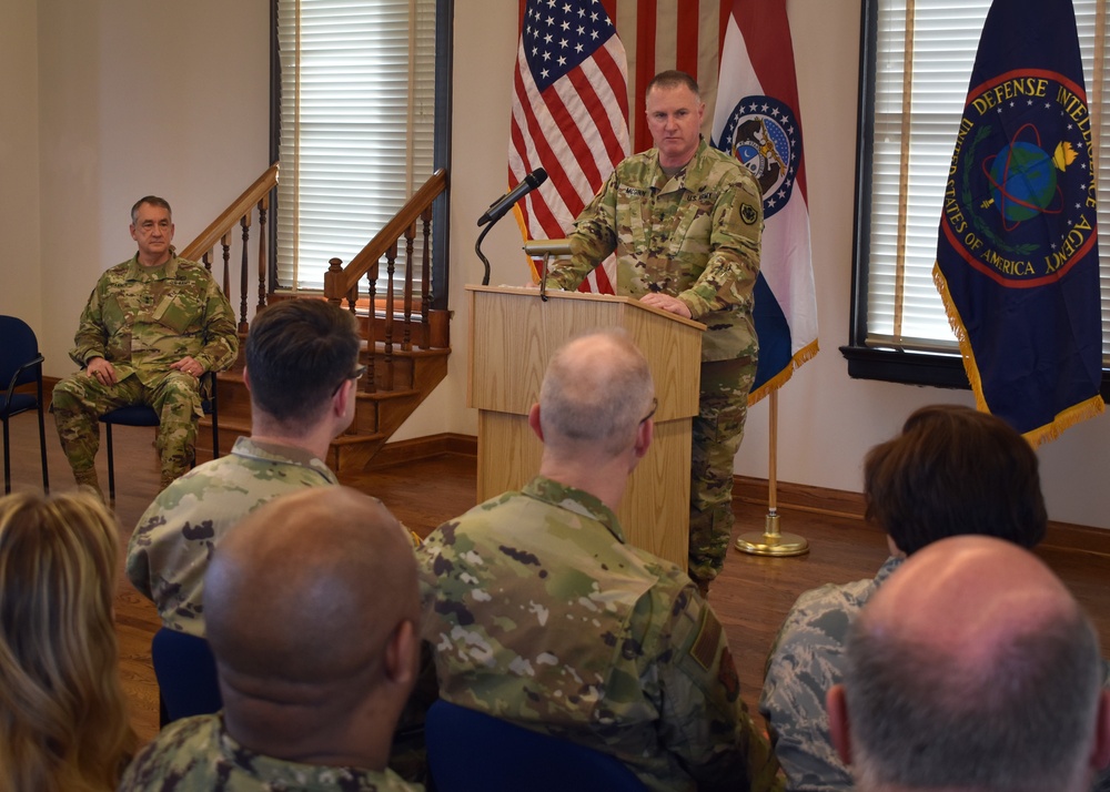 Missouri National Guard, Defense Intelligence Agency open joint reserve intelligence center in St. Louis