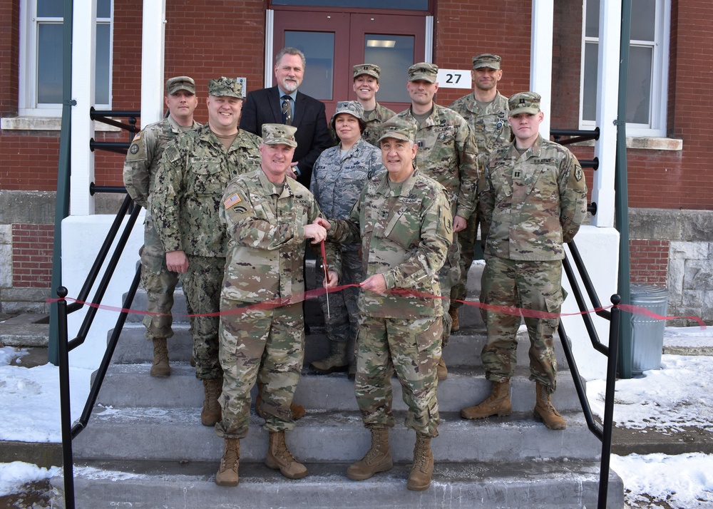 Missouri National Guard, Defense Intelligence Agency open joint reserve intelligence center in St. Louis