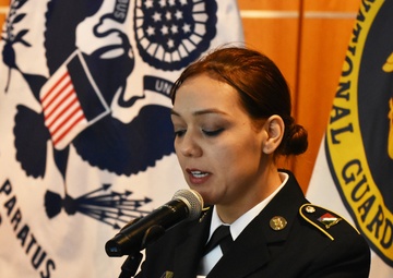 Brazilian-American National Guard NCO honored to serve as Partnership ceremony translator