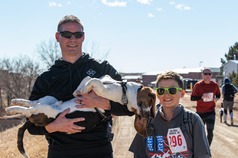 Fort Carson War Dog Memorial Run 2019