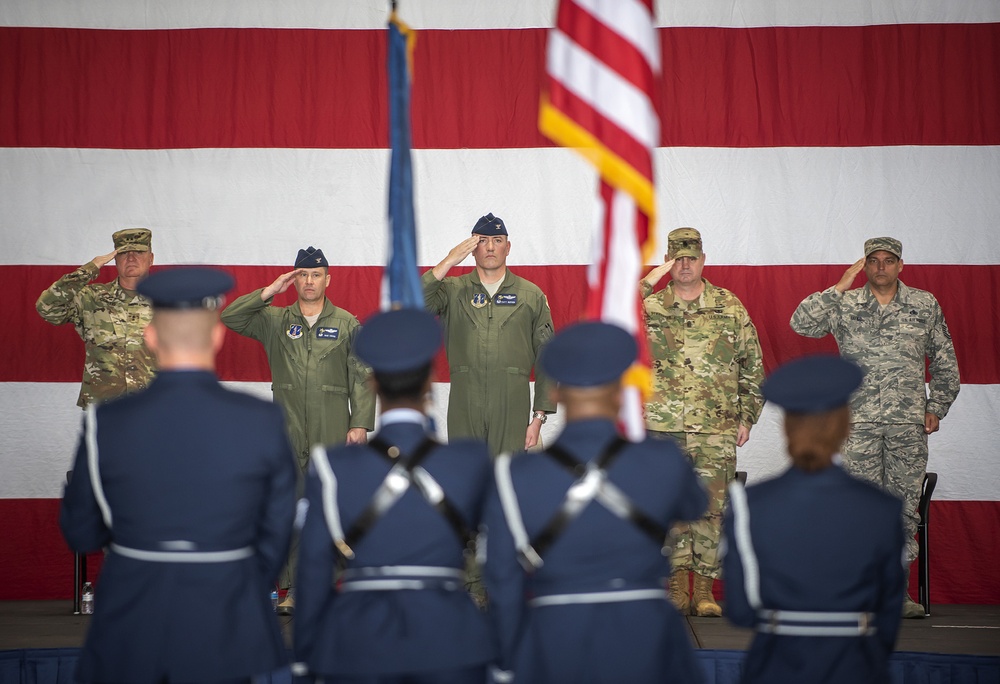 159th Fighter Wing conducts change of command