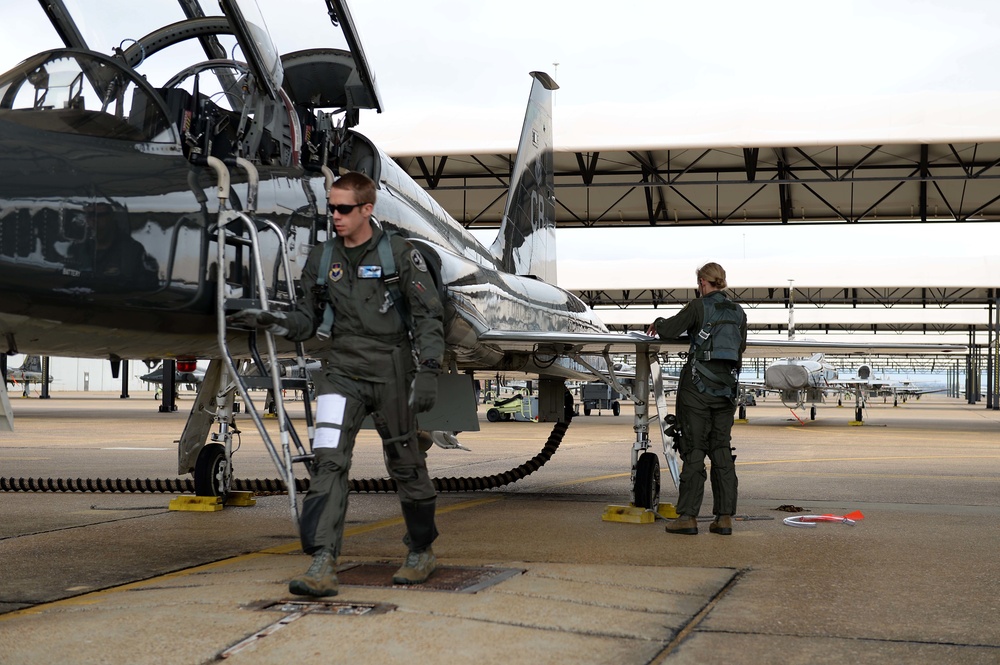 IFF: Where fighter pilots begin their careers