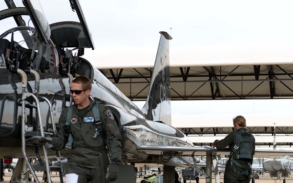 IFF: Where fighter pilots begin their careers