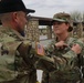 Final Air Assault Class graduates on Fort Bliss