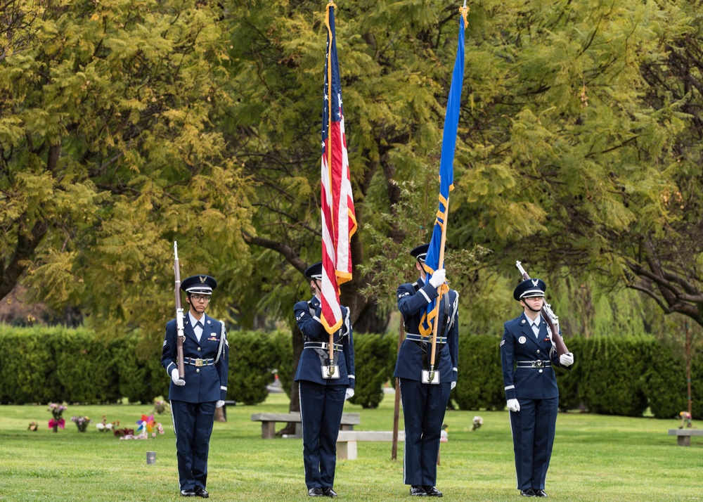 Vandenberg Honor Guard Strives for Excellence