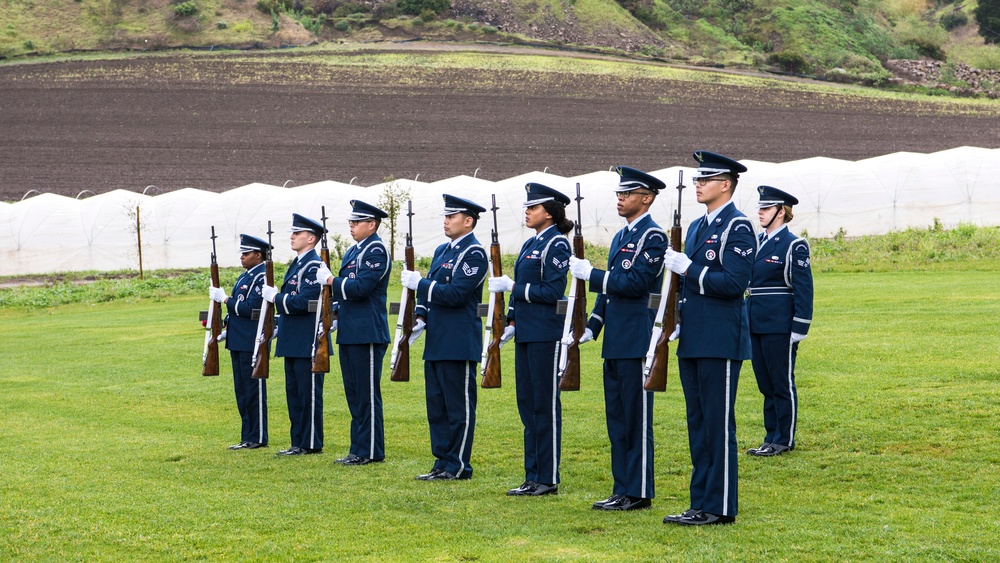 Vandenberg Honor Guard Strives for Excellence