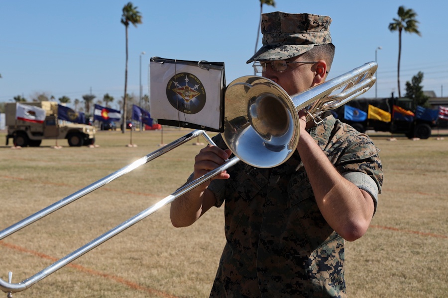 Marine Air Control Squadron 1 Relief &amp; Appointment Ceremony