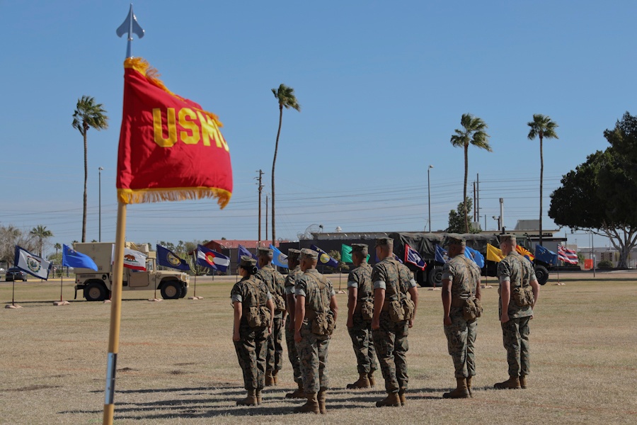 Marine Air Control Squadron 1 Relief &amp; Appointment Ceremony