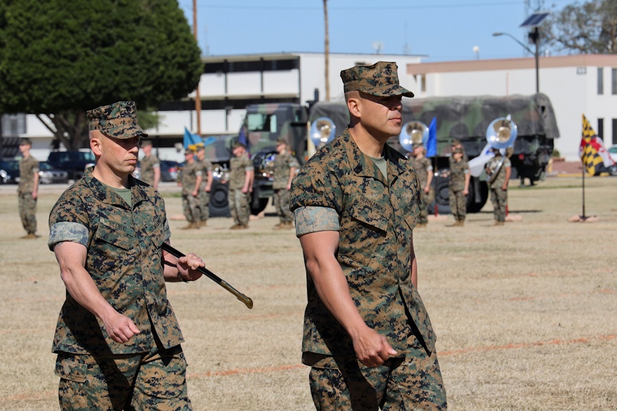 Marine Air Control Squadron 1 Relief &amp; Appointment Ceremony