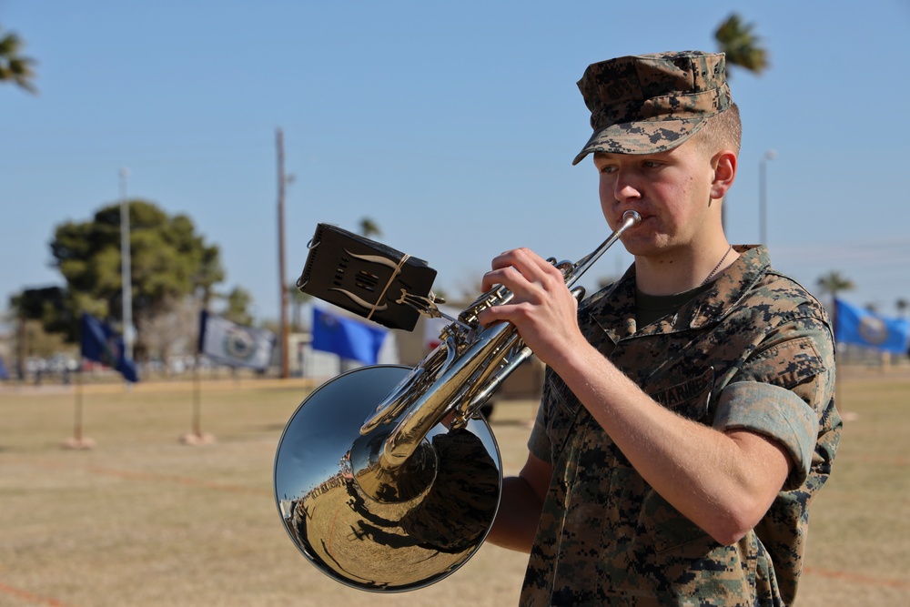 Marine Air Control Squadron 1 Relief &amp; Appointment Ceremony