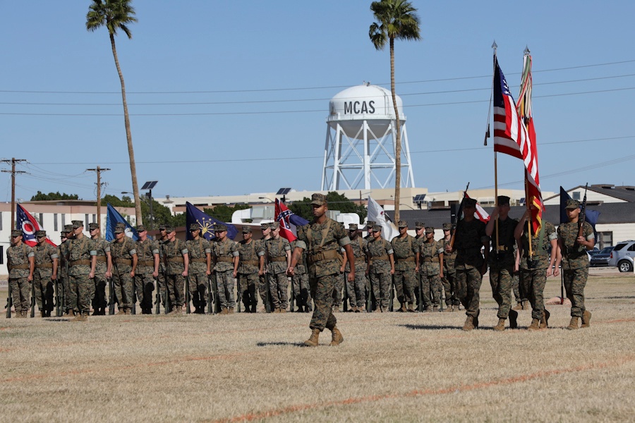 Marine Air Control Squadron 1 Relief &amp; Appointment Ceremony