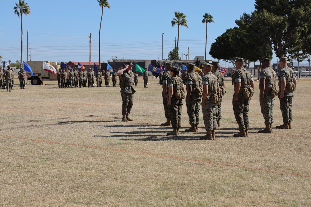 Marine Air Control Squadron 1 Relief &amp; Appointment Ceremony