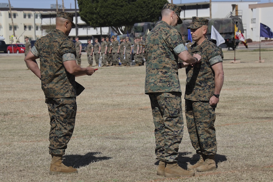 Marine Air Control Squadron 1 Relief &amp; Appointment Ceremony