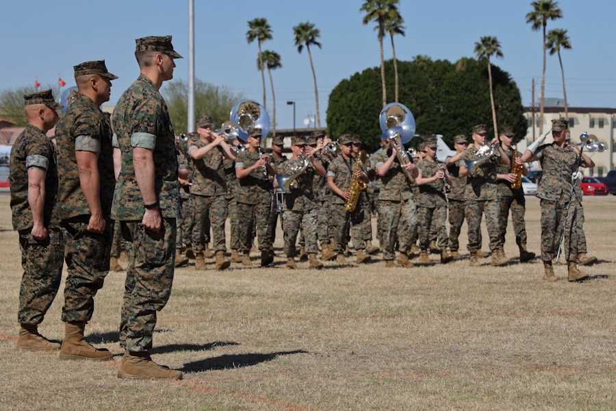 Marine Air Control Squadron 1 Relief &amp; Appointment Ceremony