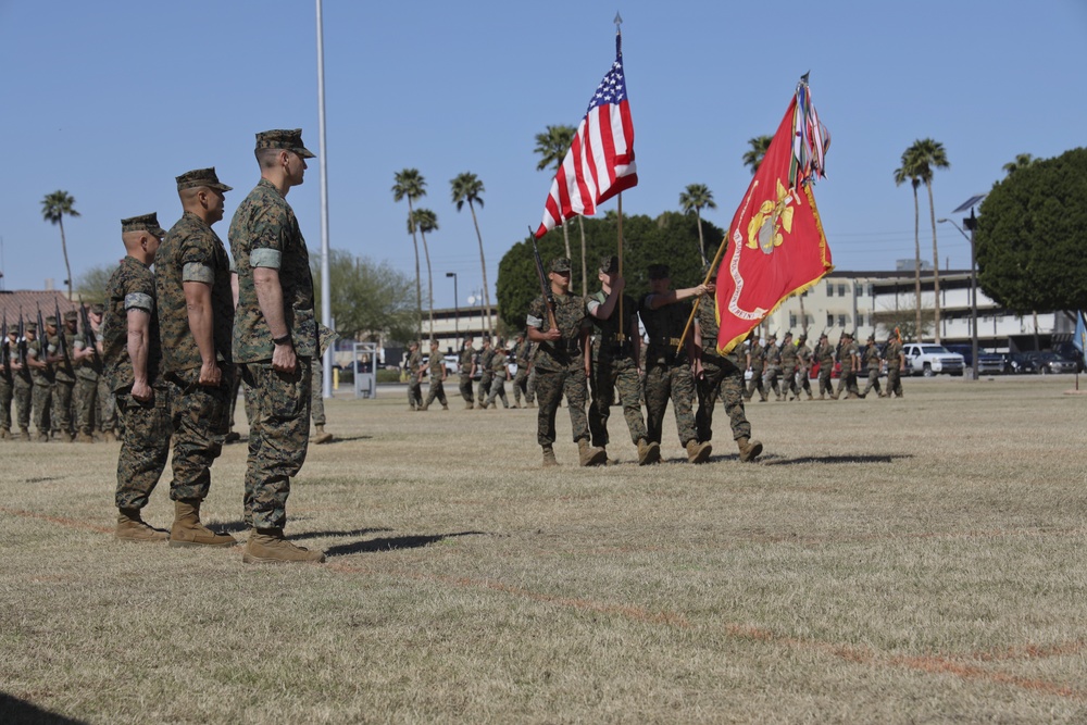 Marine Air Control Squadron 1 Relief &amp; Appointment Ceremony