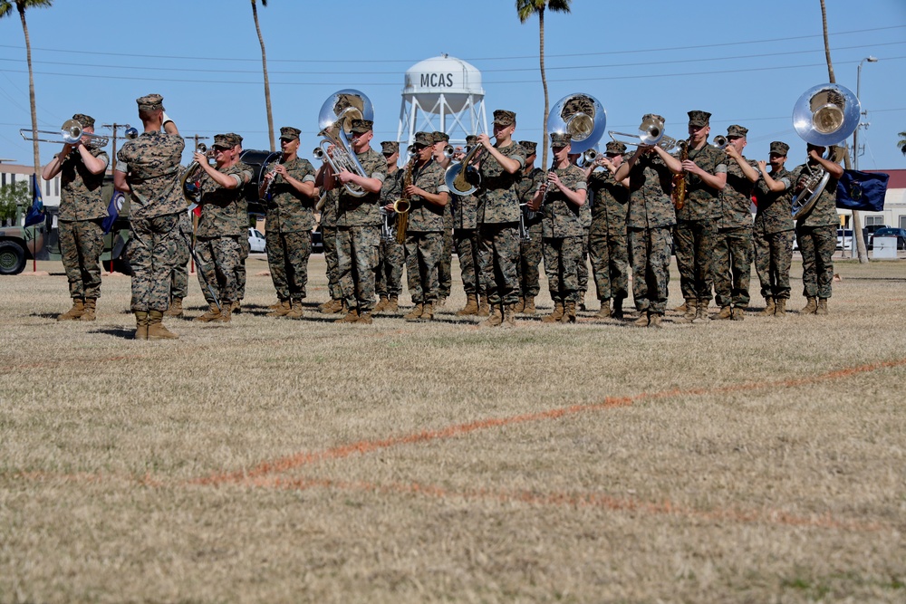 Marine Air Control Squadron 1 Relief &amp; Appointment Ceremony